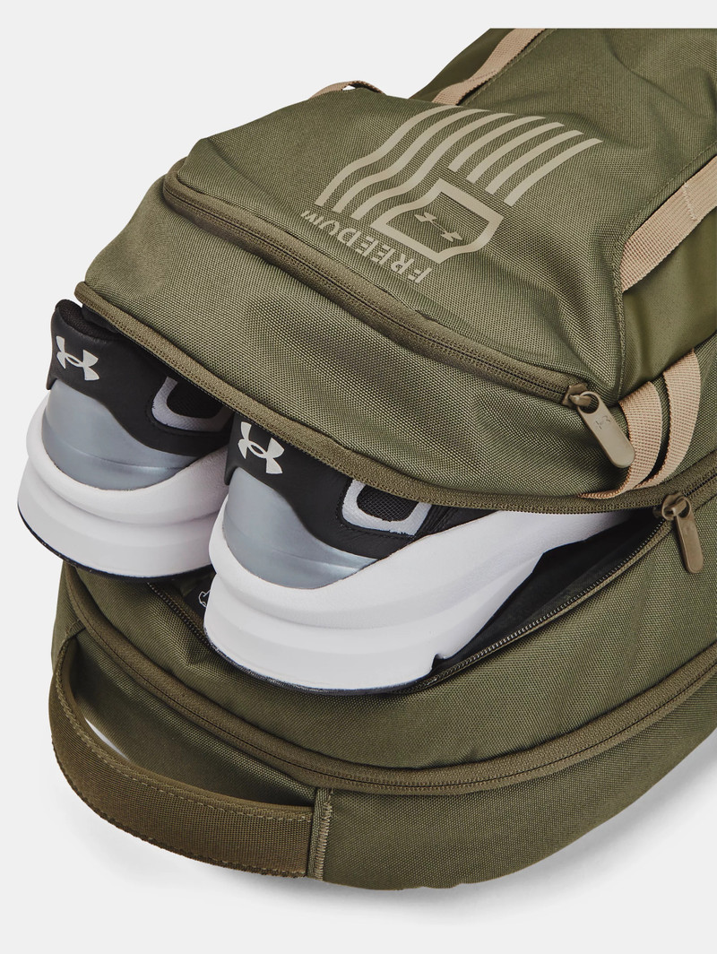 UA Hustle 6.0 Freedom Backpack 5