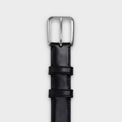 CELINE Elegant Belt with Square Buckle in Smooth Calfskin outlook