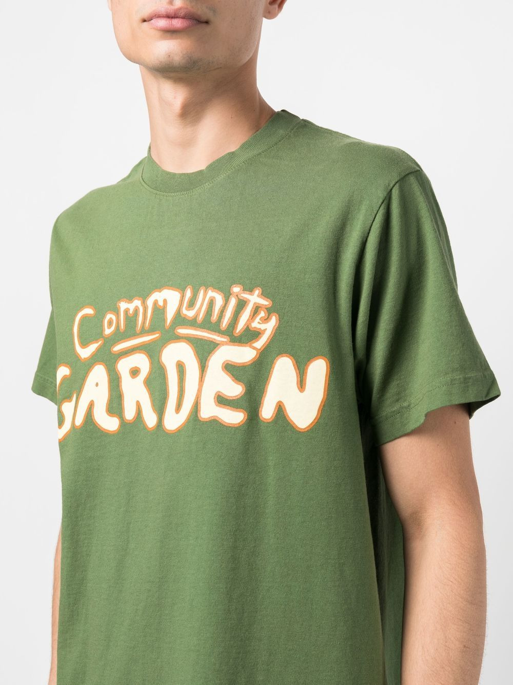 Community Garden crew-neck T-shirt - 6