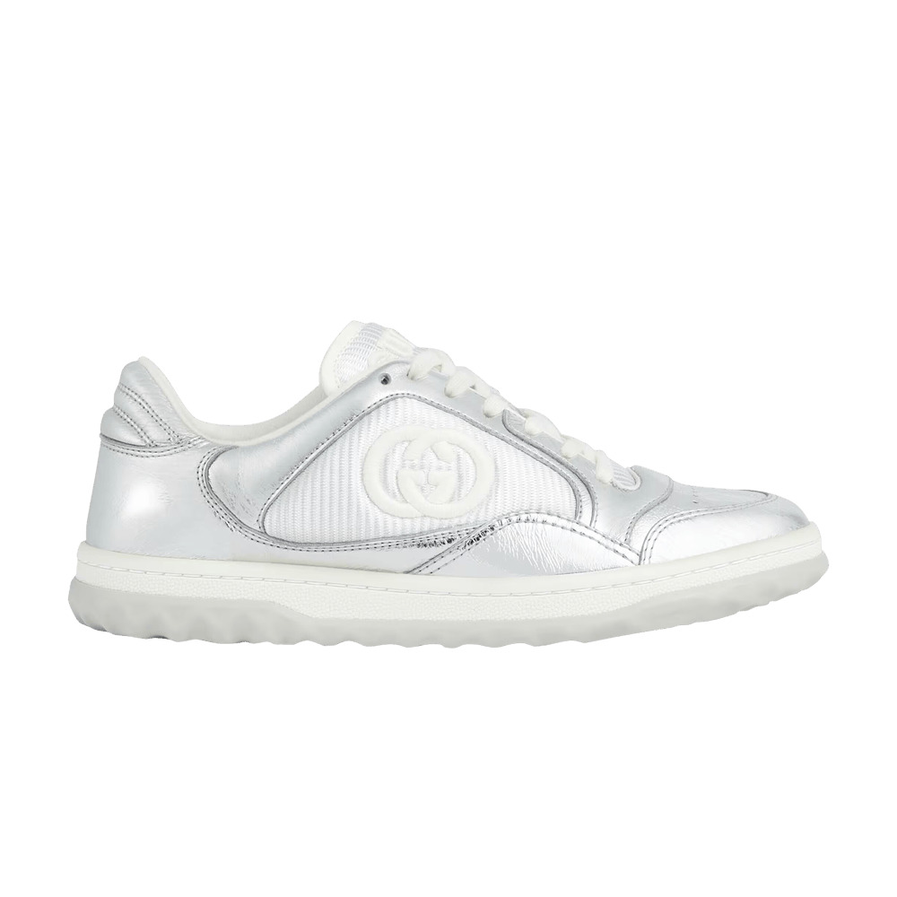 Gucci Wmns MAC80 Sneaker 'Metallic Silver' - 1