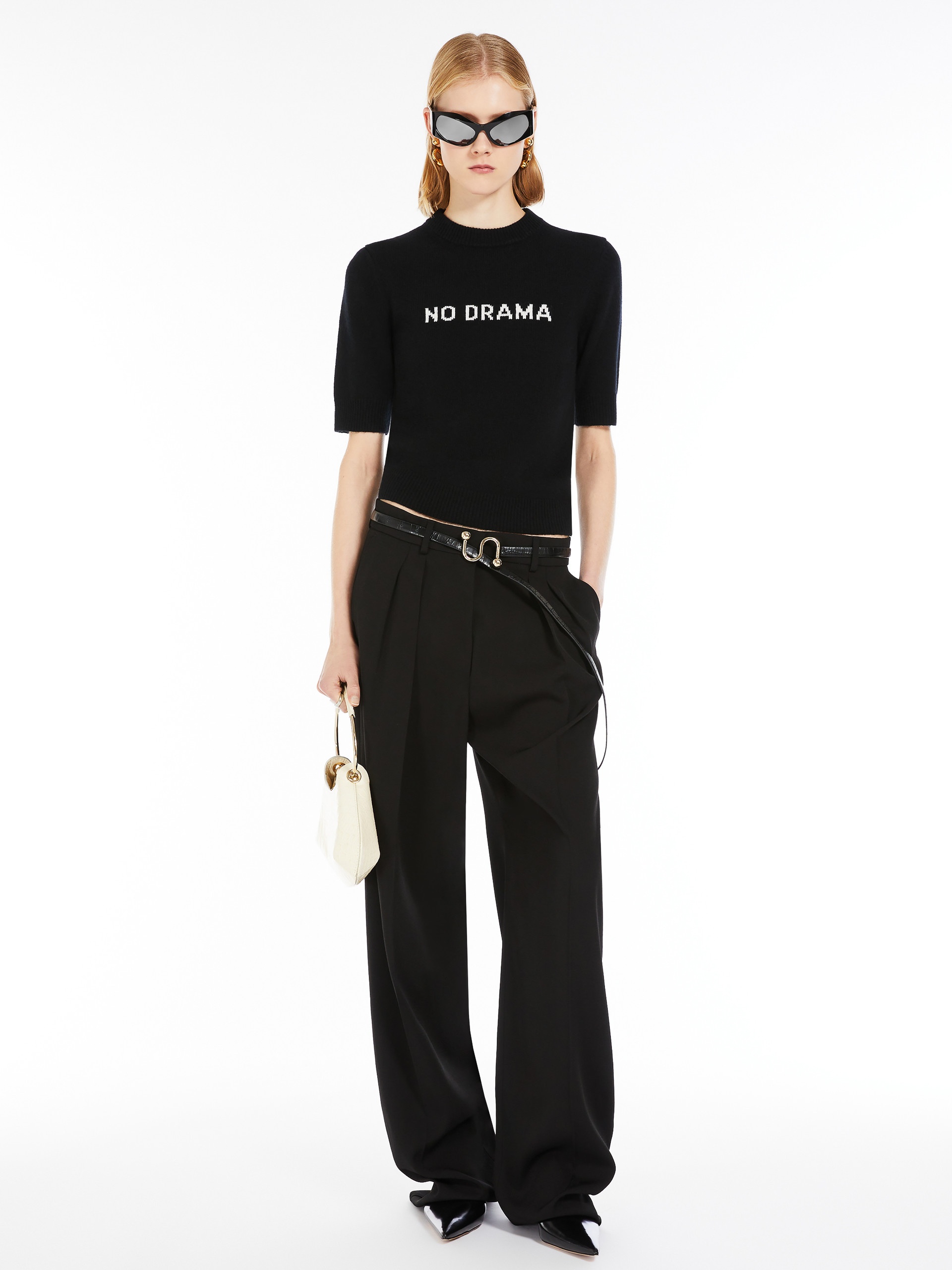 HELLO Low-waisted trousers - 2