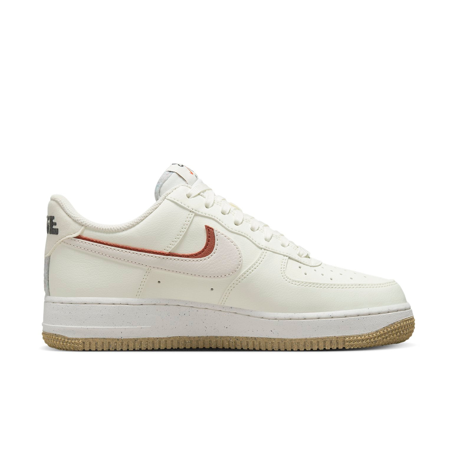 (WMNS) Nike Air Force 1 '07 LX '82 - Sail Cinnabar' DX6065-101 - 2