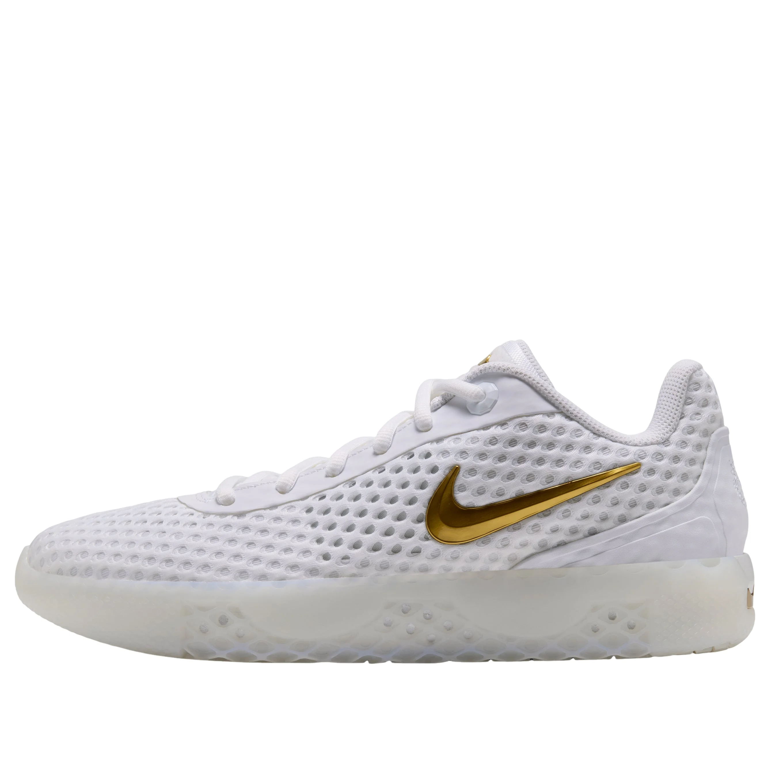 Nike LeBron Witness X 'White Metallic Gold' IQ9847-100 - 1