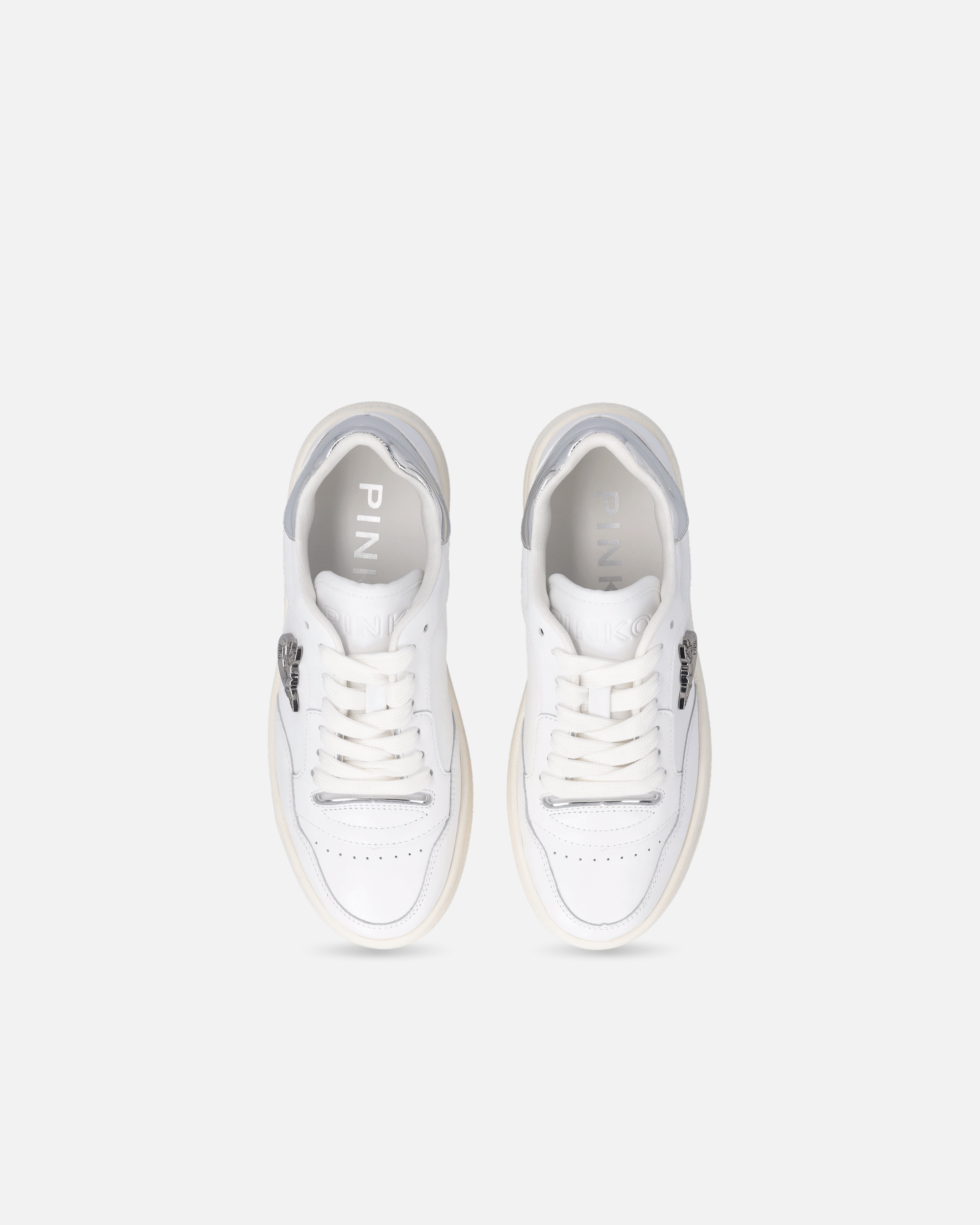 SNEAKERS WITH LOVE BIRDS LOGO PLAQUE - 9