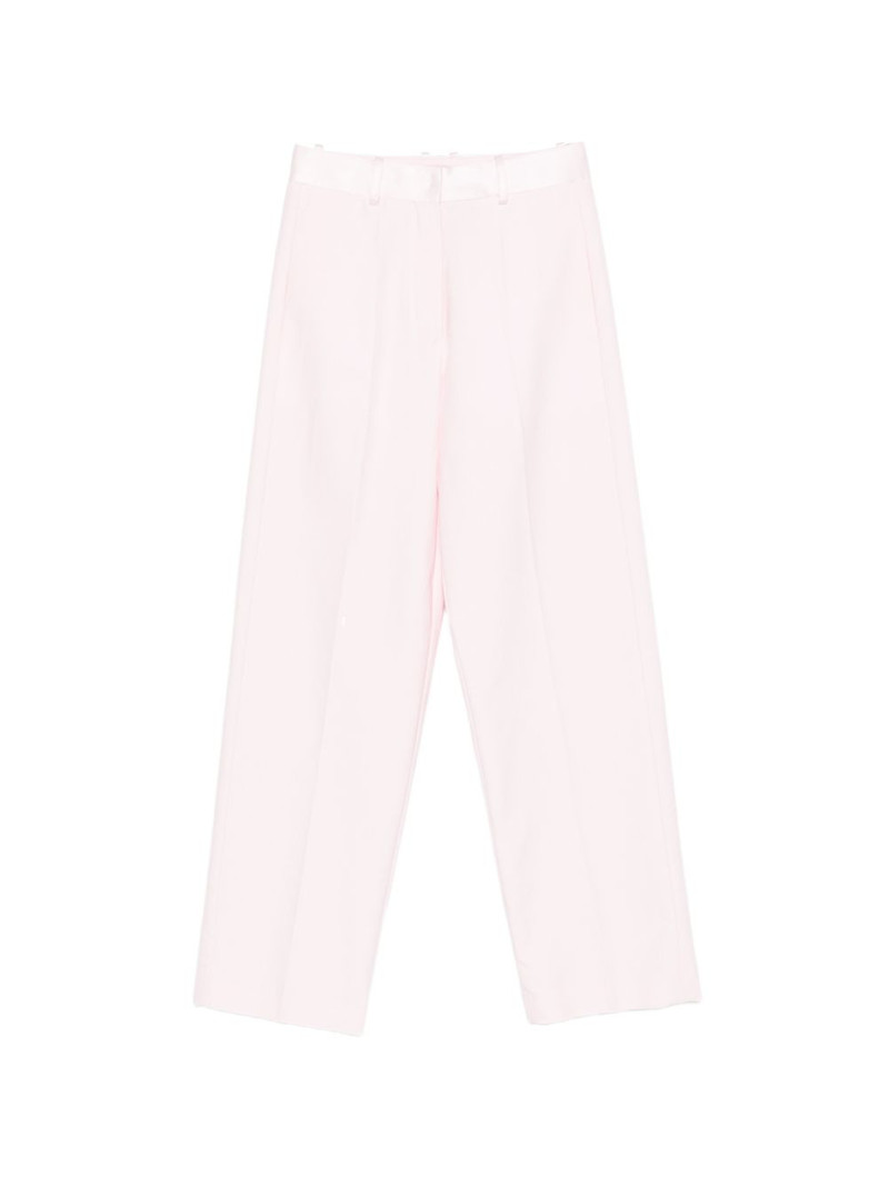 pressed-crease trousers 1