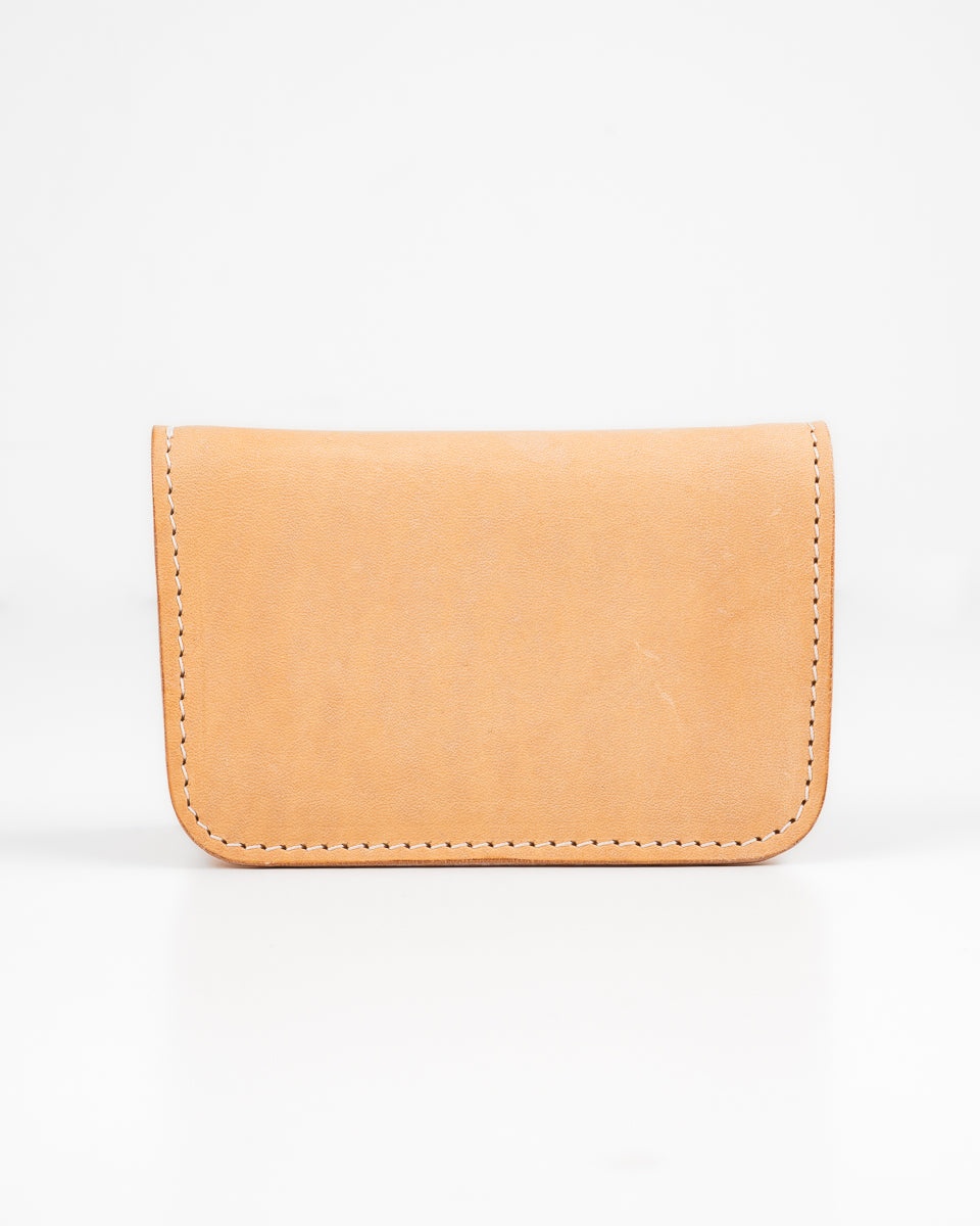 OGL BRAVE HORSEHIDE MID WALLET - NATURAL - 5