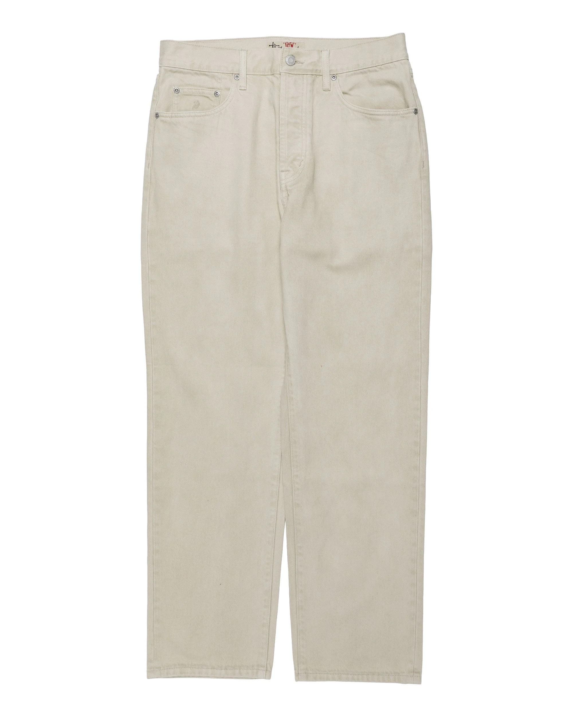 Stüssy New Classic Jeans Overdyed Sand - 1