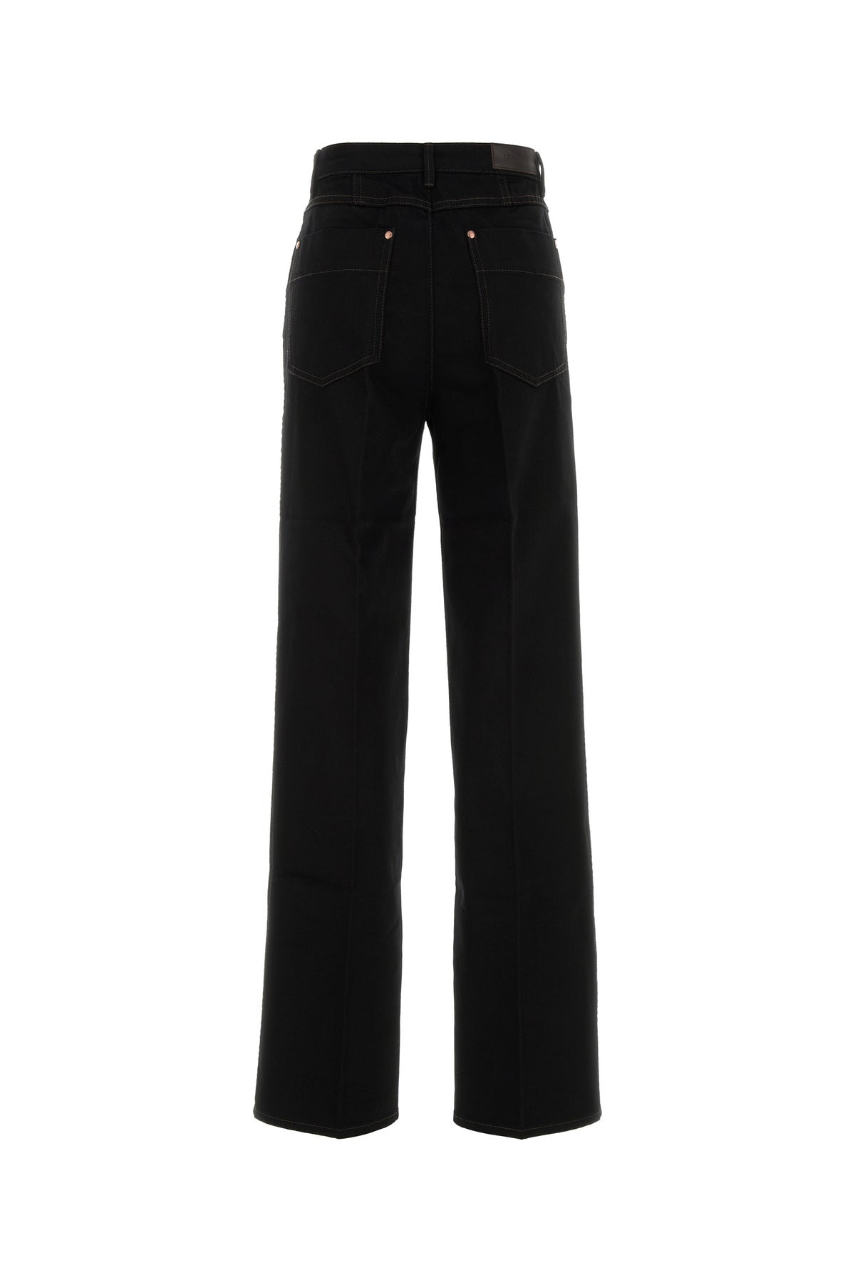 Black denim jeans - 2
