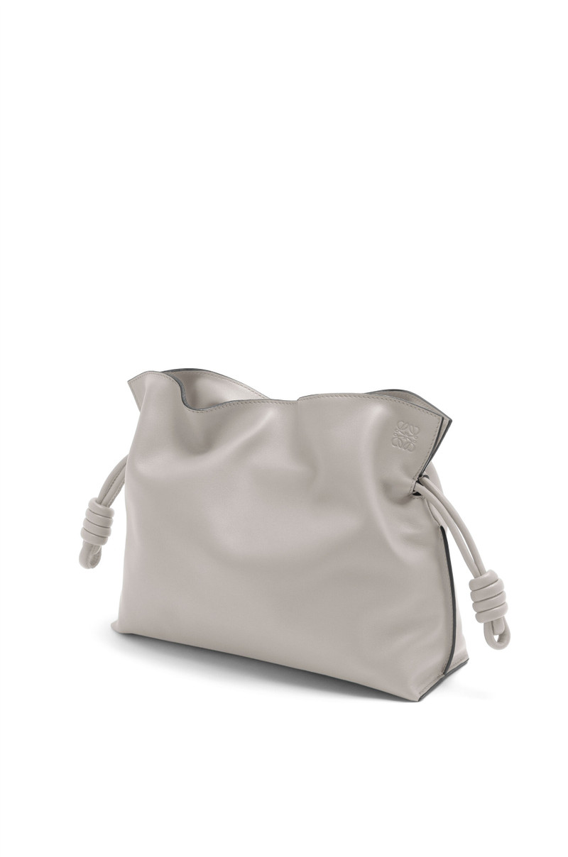 Flamenco clutch in nappa calfskin 3