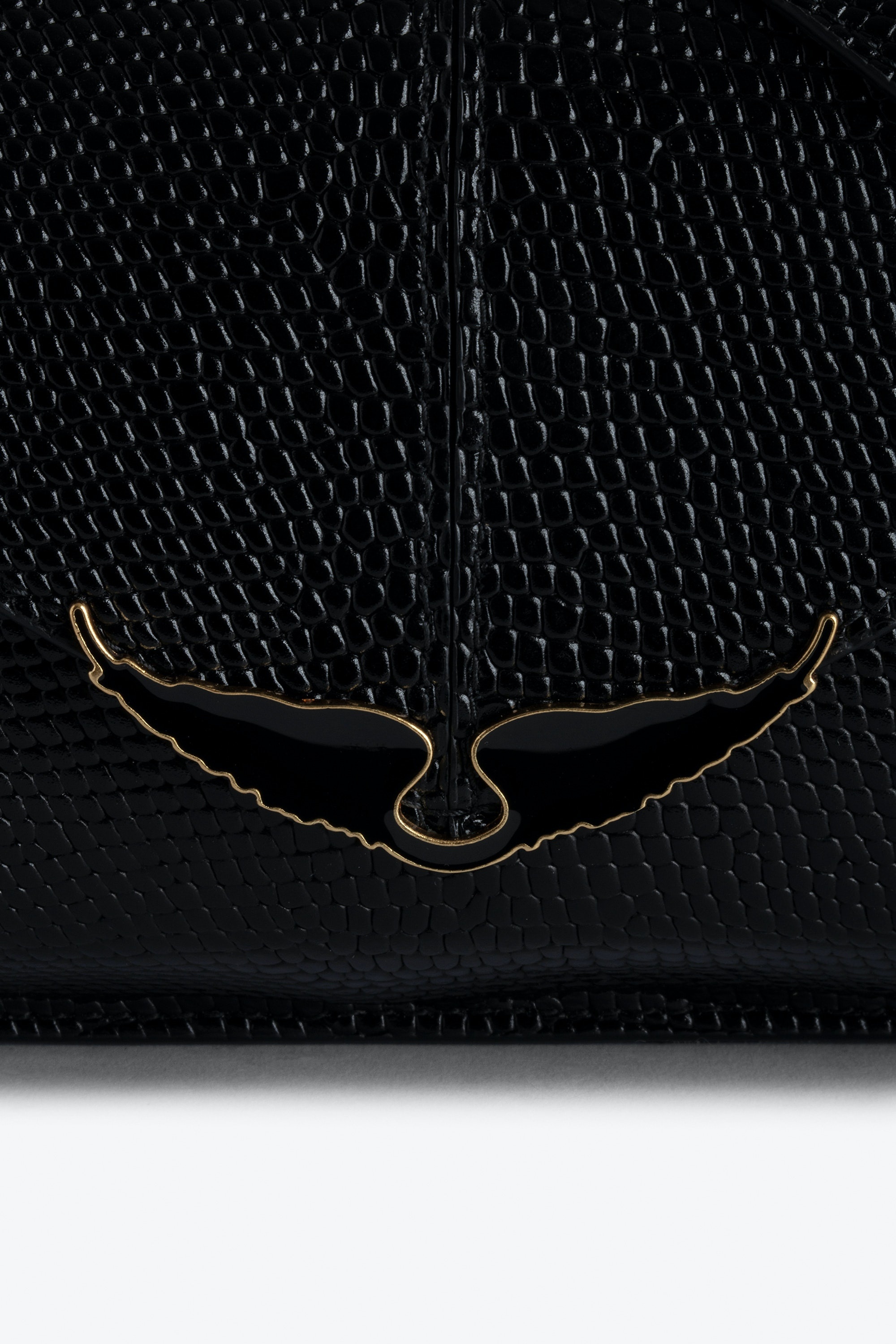 Borderline Embossed Clutch - 6