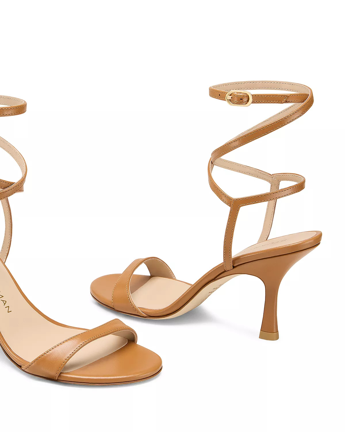 Women's Nudist Wrap 85 High Heel Sandals - 3