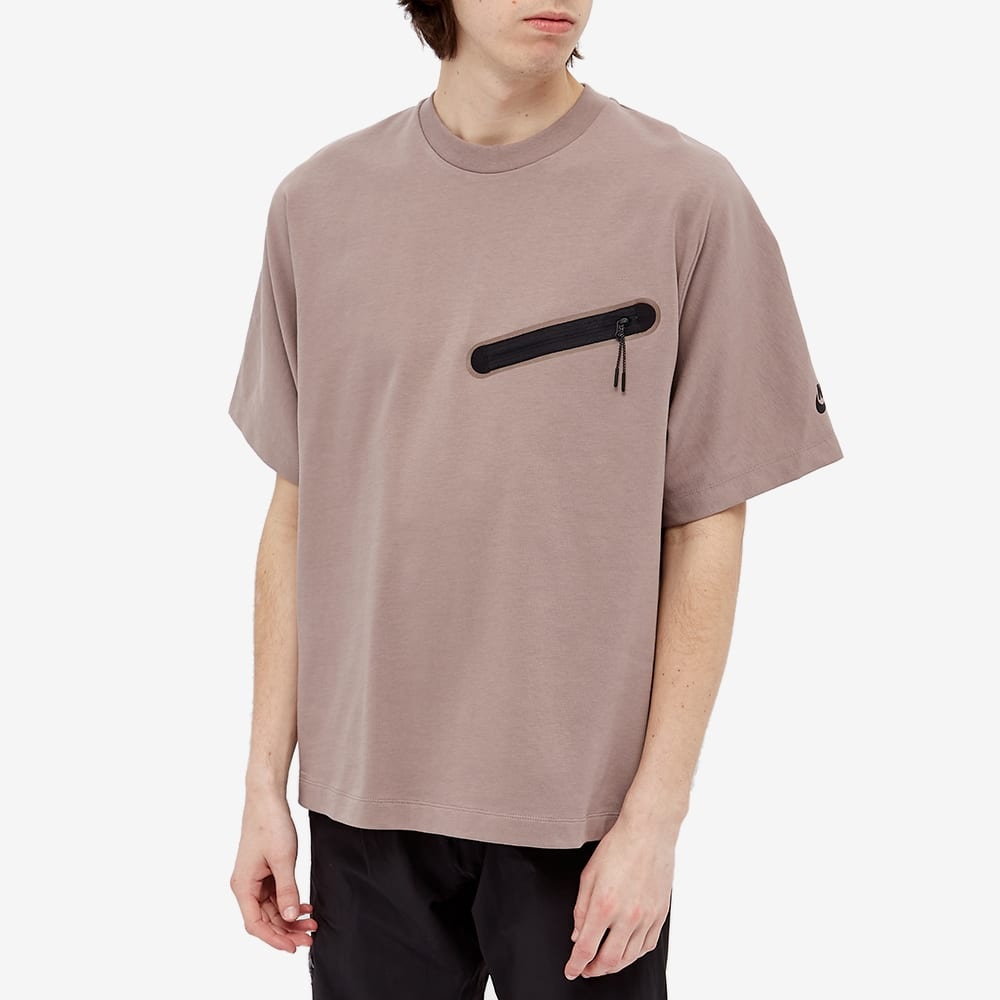 Nike Tech Pack Zip Pocket Tee - 4