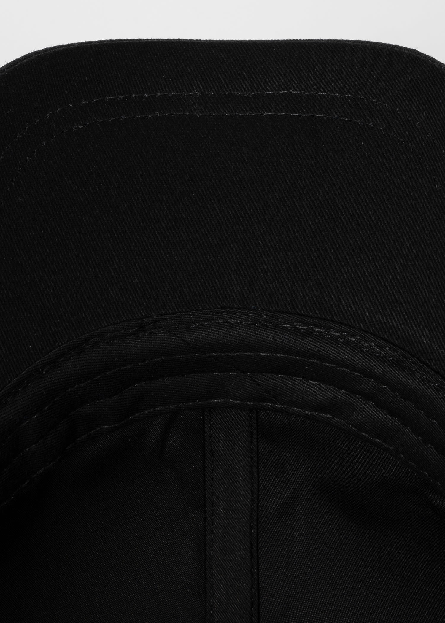 Organic Cotton Zebra Logo Baseball Cap - 3
