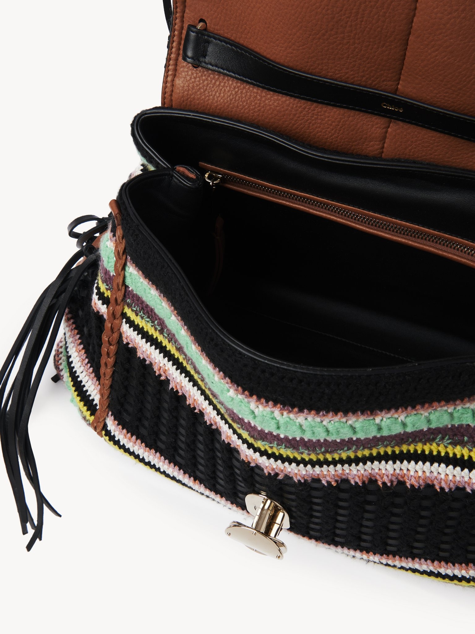 PENELOPE LARGE SOFT SHOULDER BAG - 6
