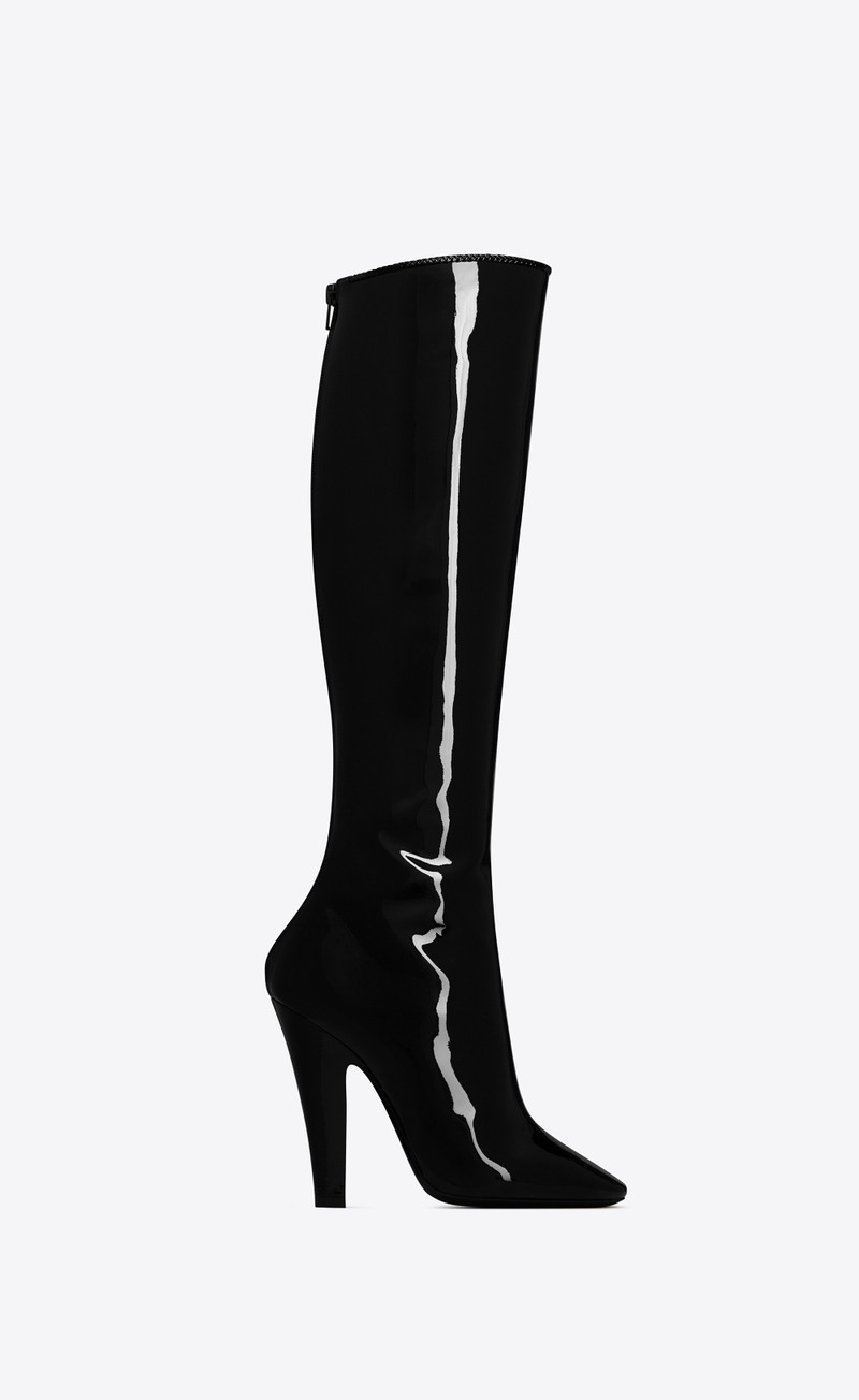68 boots in patent leather - 1