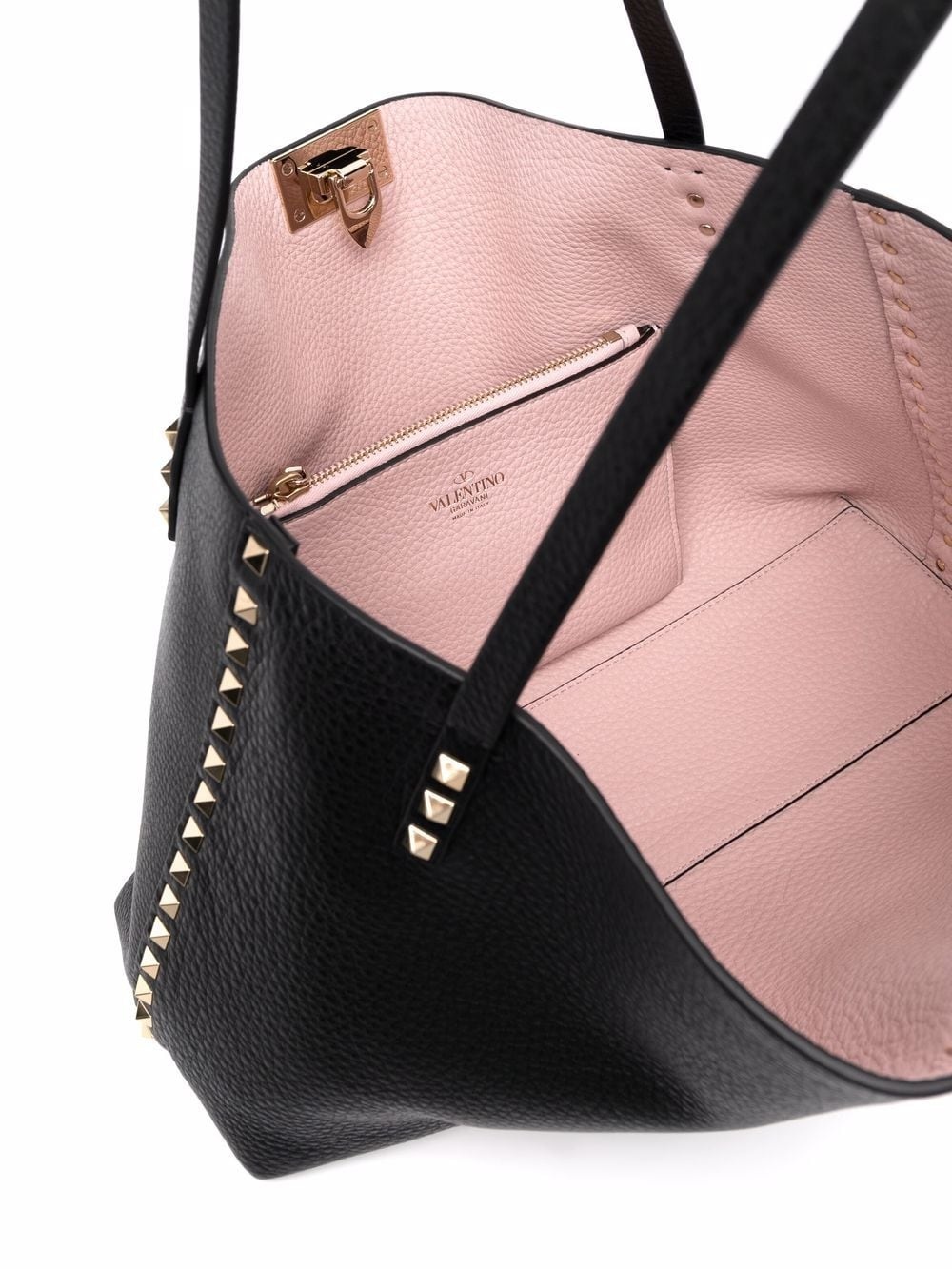 Rockstud-embellishment tote bag - 6