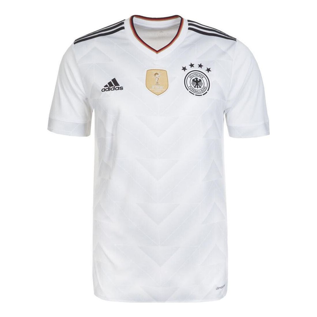 adidas Germany 2017 Confederation Cup Home Shirt 'White' B47873 - 1