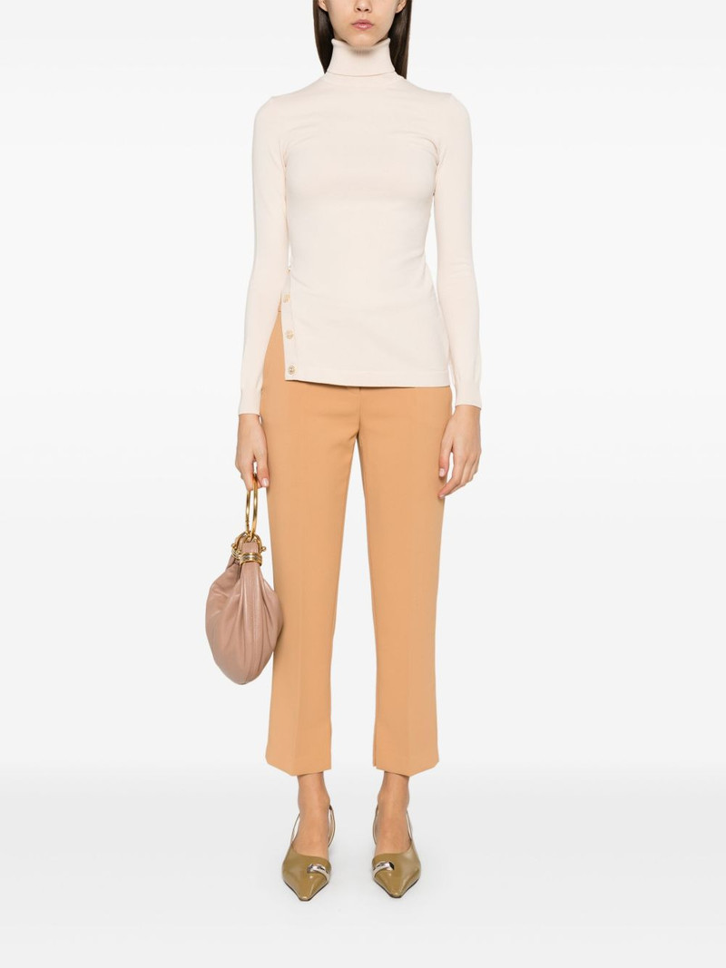 ELISABETTA FRANCHI stud-detailed sweater outlook