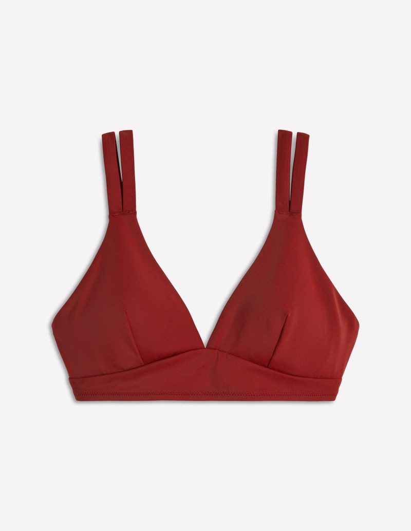 Arles Bikini Top-Paprika - 1