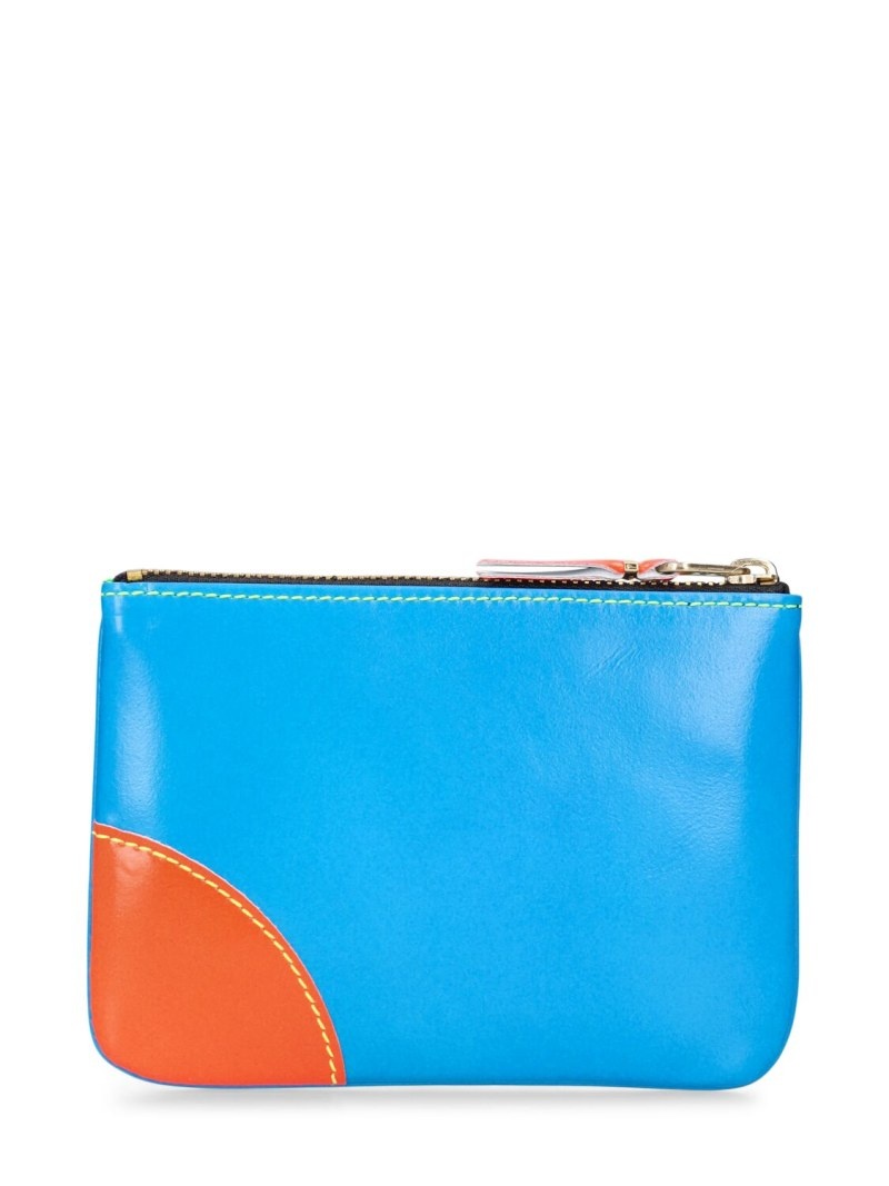 Super Neon leather wallet - 4