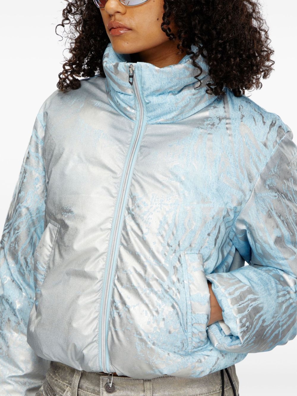 W-Himsy puffer jacket - 5