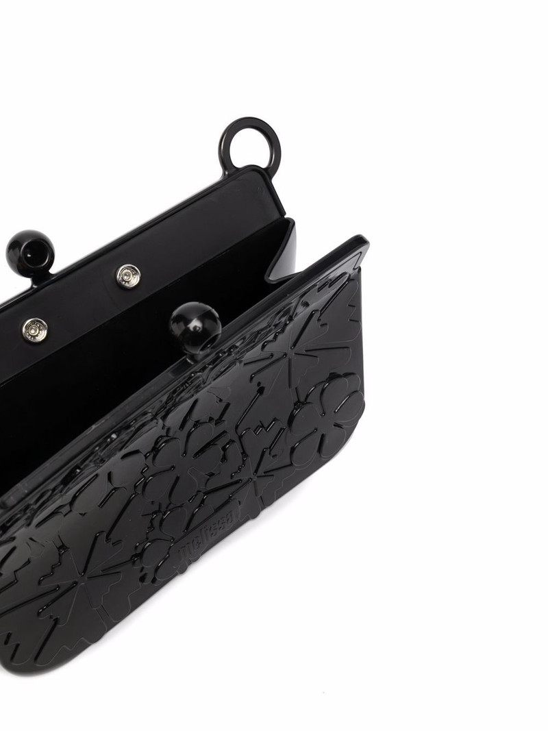 x Melissa Bloom 3D patterned shoulder bag 5