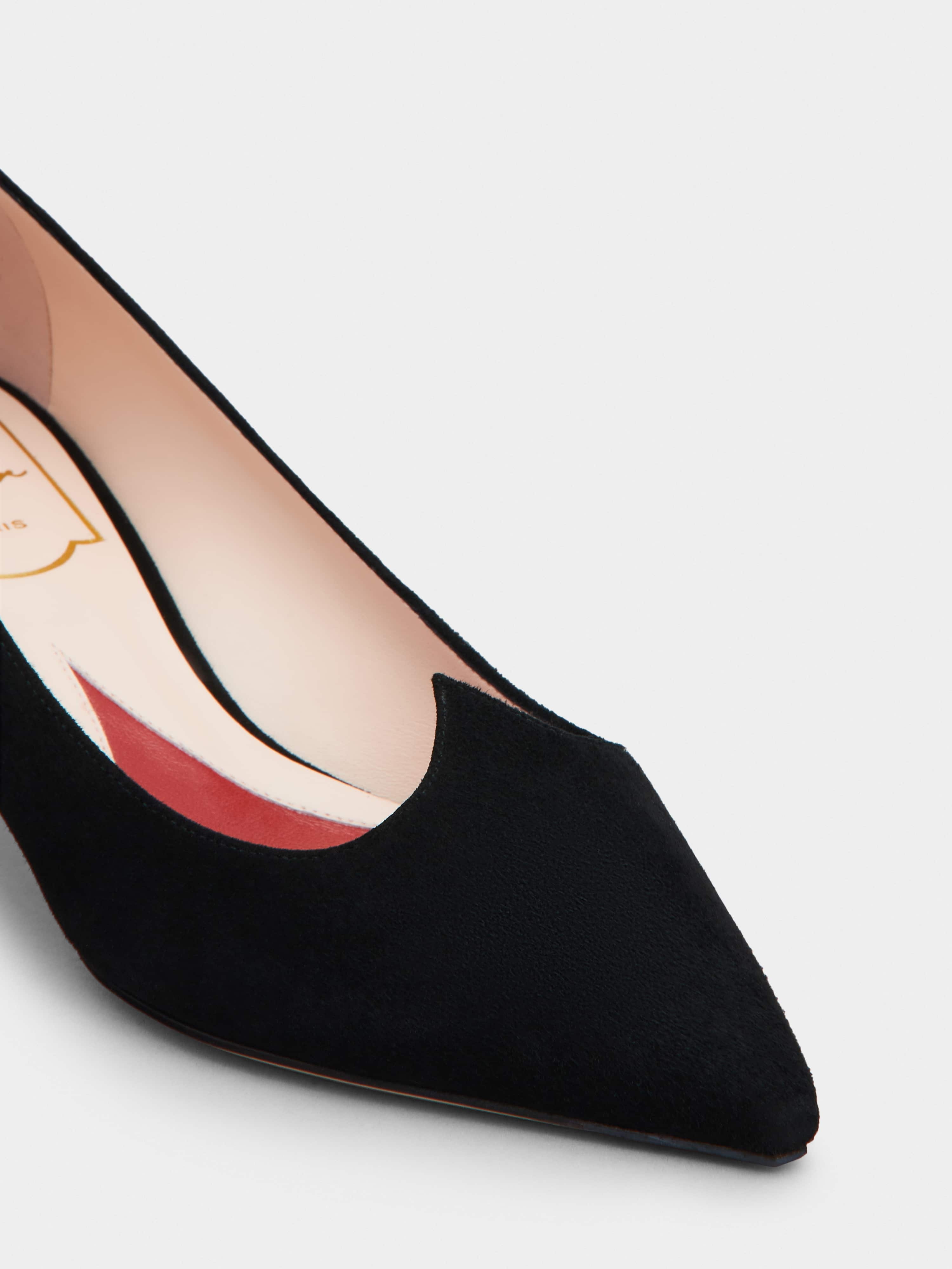 I Love Vivier Pumps in Suede - 3
