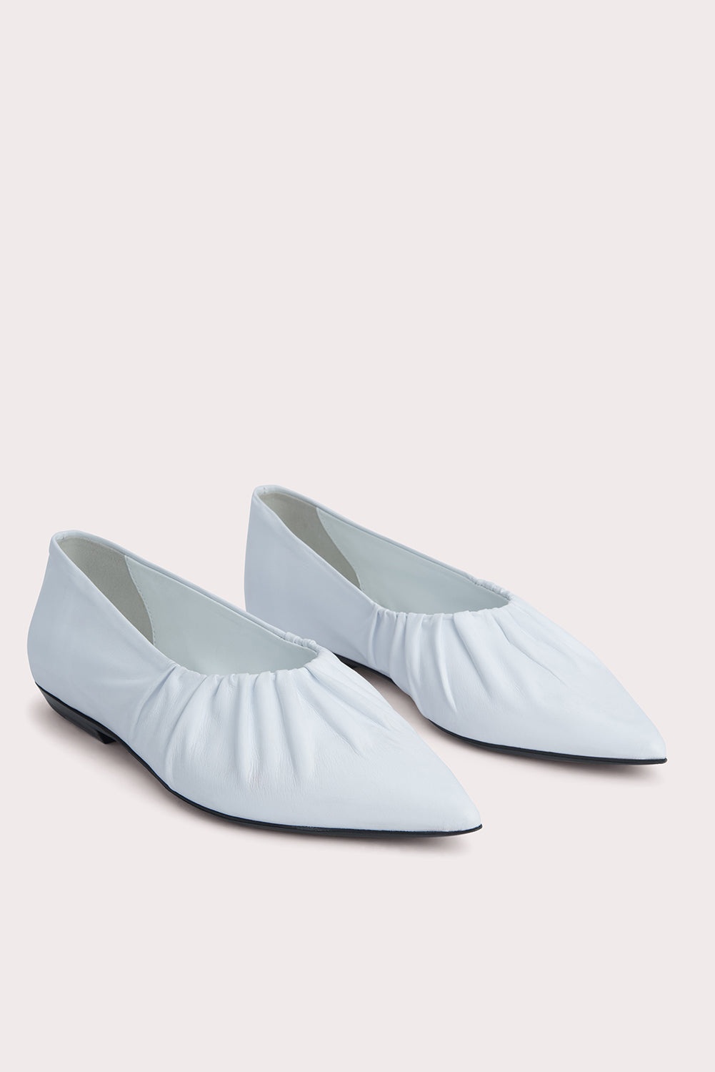 Regina White Nappa Leather - 2