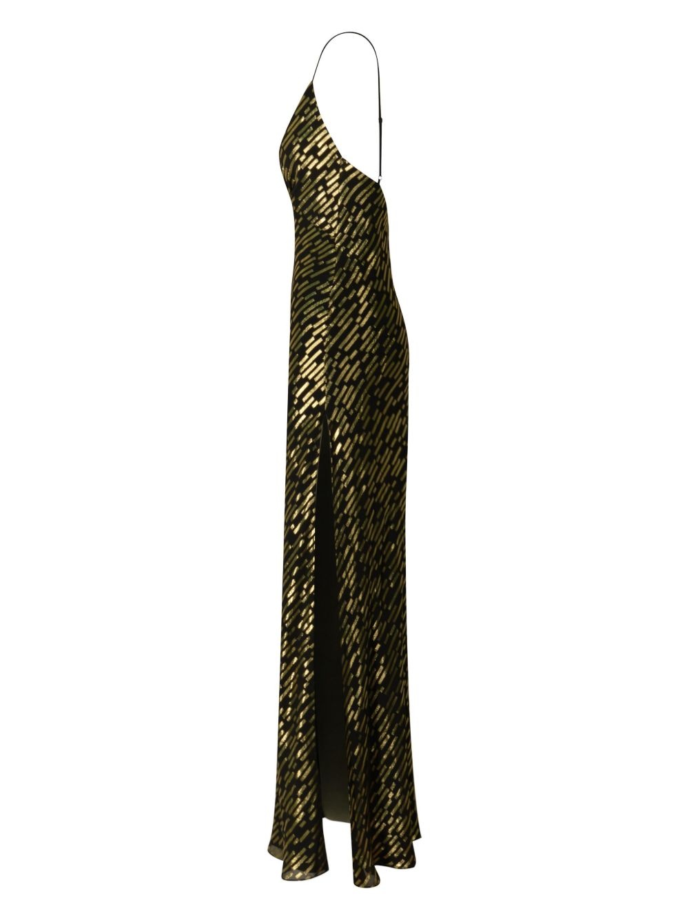 Tropical Echos maxi dress - 3