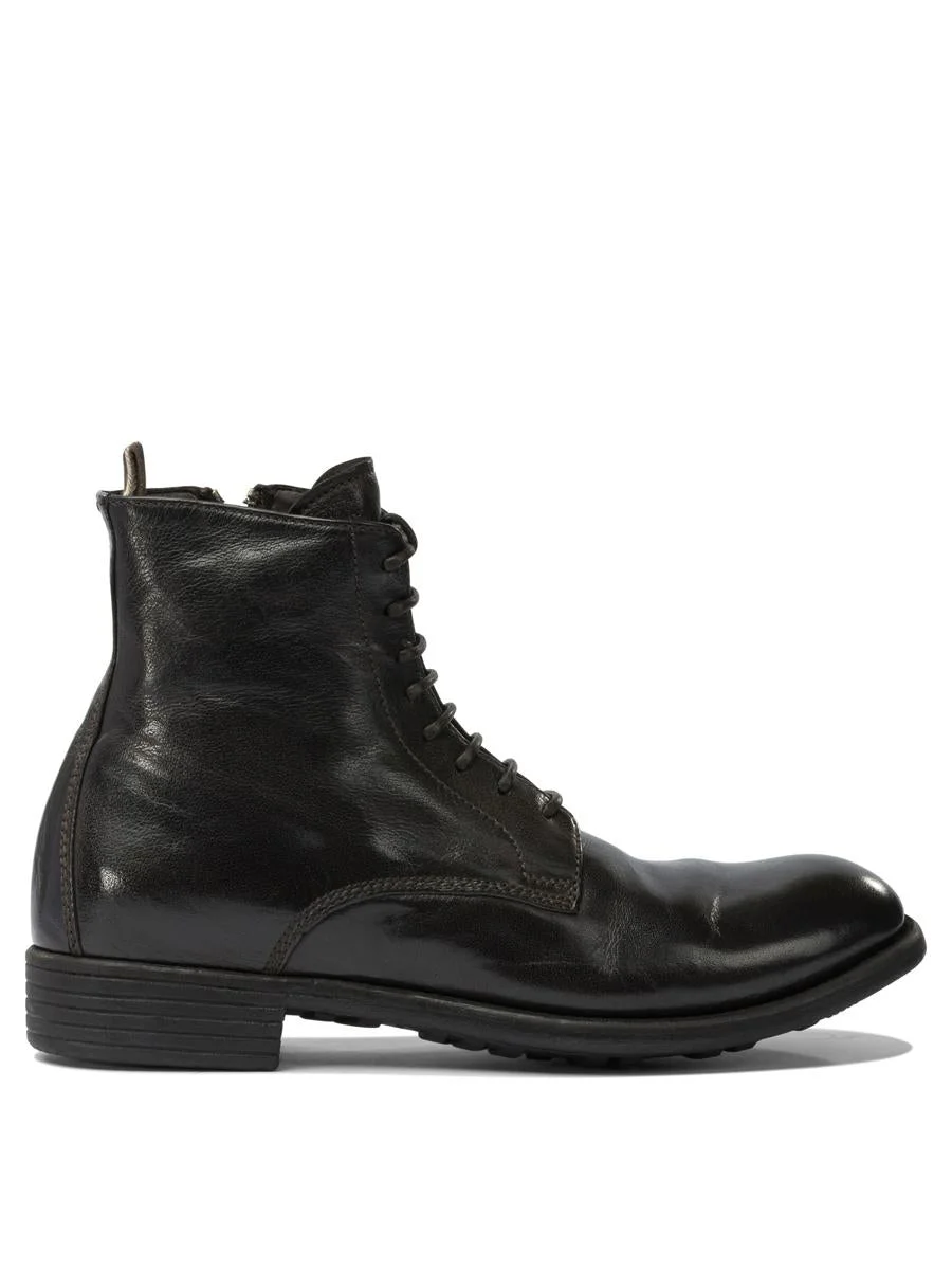 Officine Creative "Calixte 002" Lace-Up Ankle Boots - 1