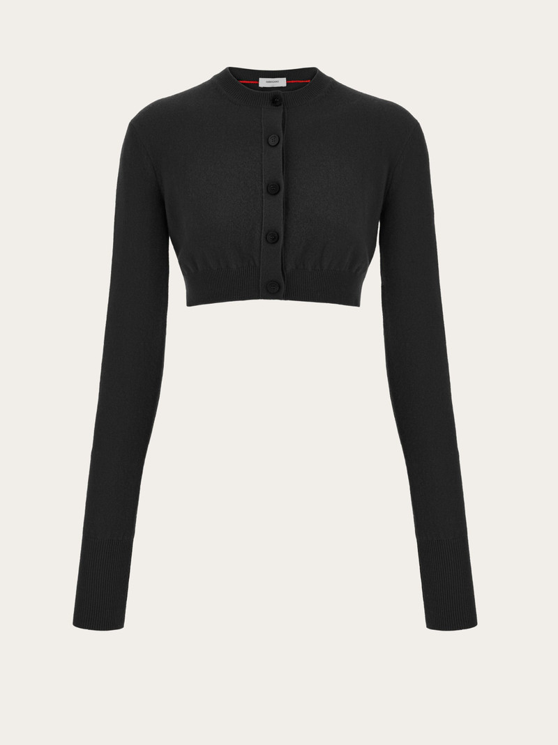 Cropped cardigan 1