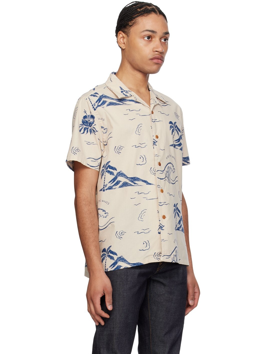 Beige Arvid Shirt - 2