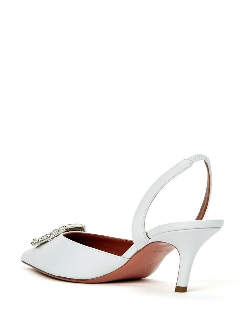 Camelia 60mm slingback pumps - 3