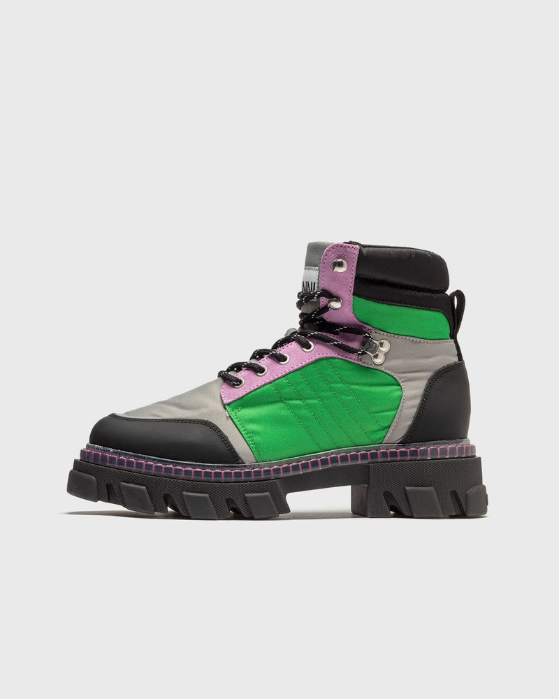 Cleated Lace Up Hiking Boot - 1