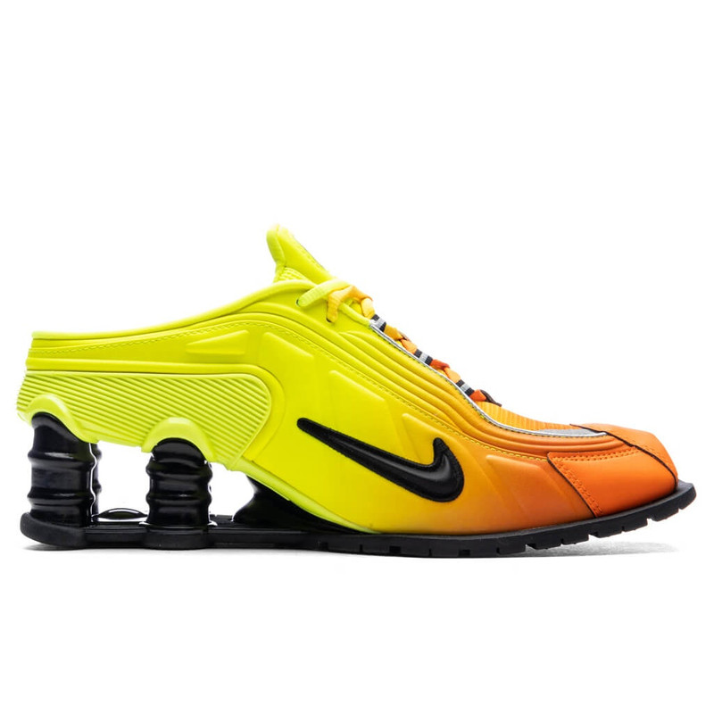 ₢ 킹 Martine Rose Shox R4 Mule "안전 오렌지"스니커 - 1