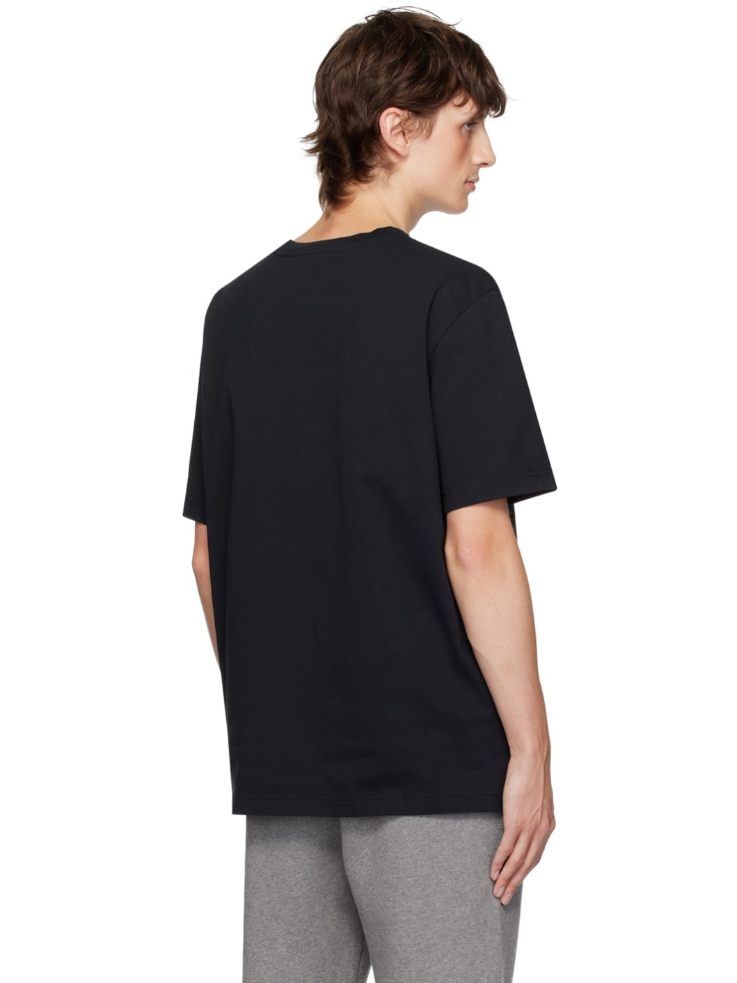 Black Graphic T-Shirt - 3