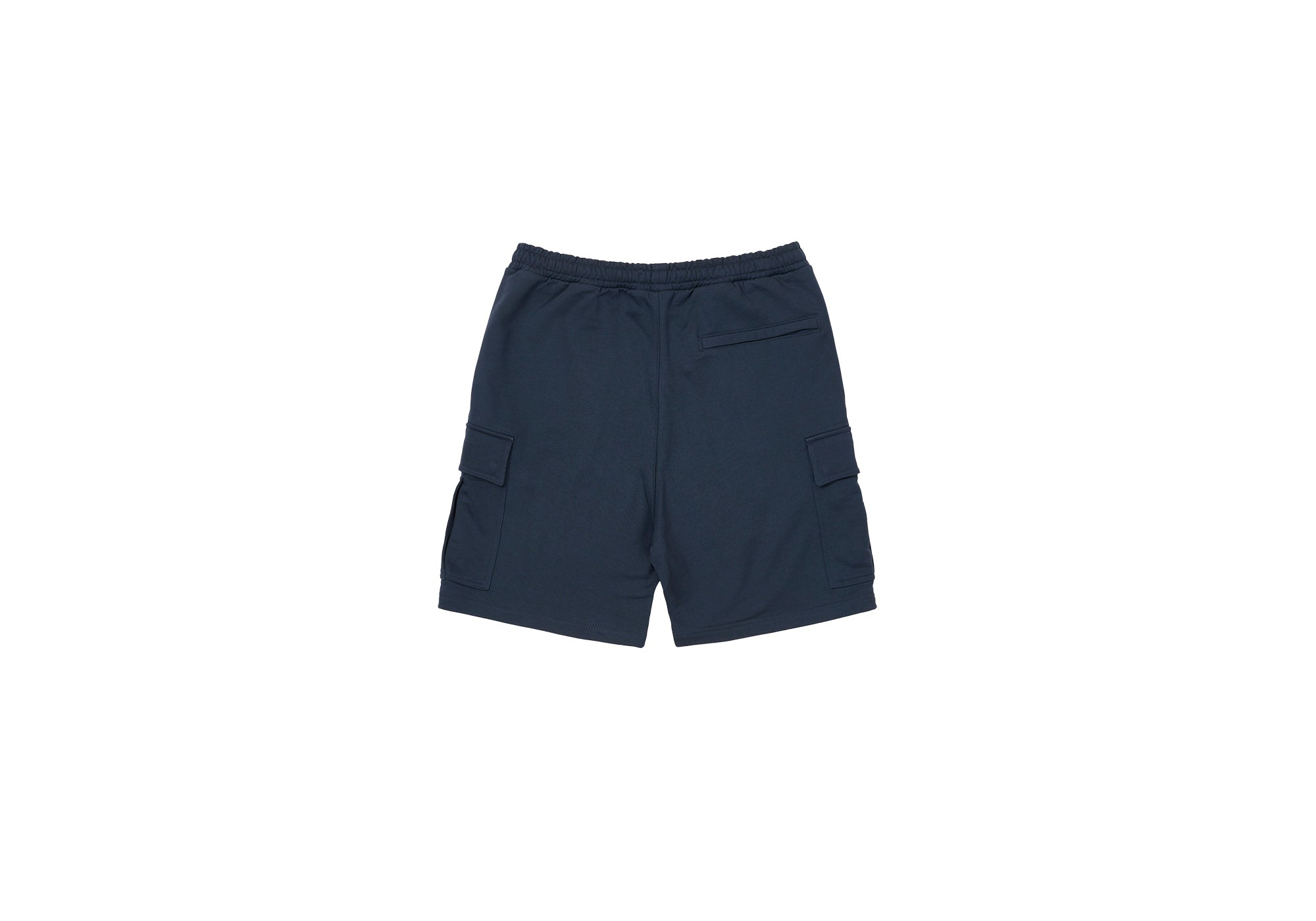 CARGO SWEAT SHORTS NAVY - 2