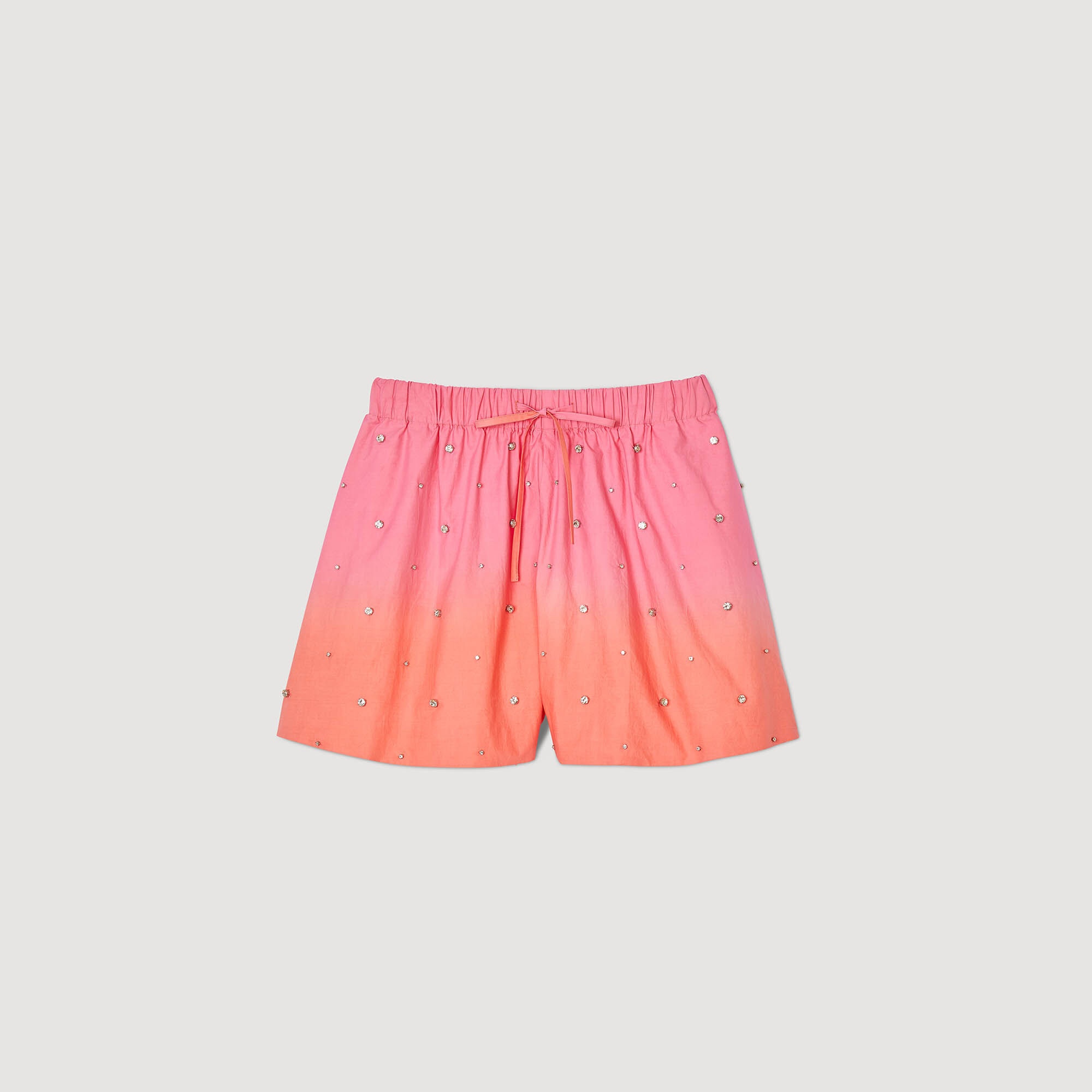 RHINESTONE SHORTS - 1