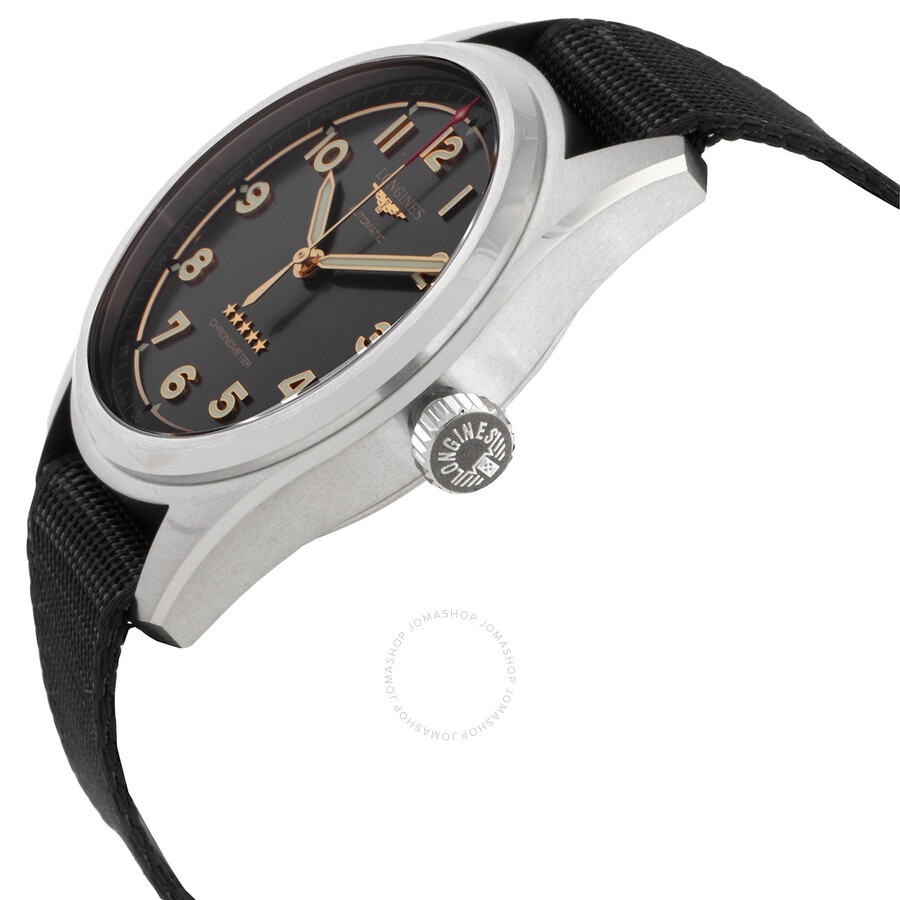 Longines Spirit Automatic Black Dial Men's Watch L3.811.1.53.2 - 2