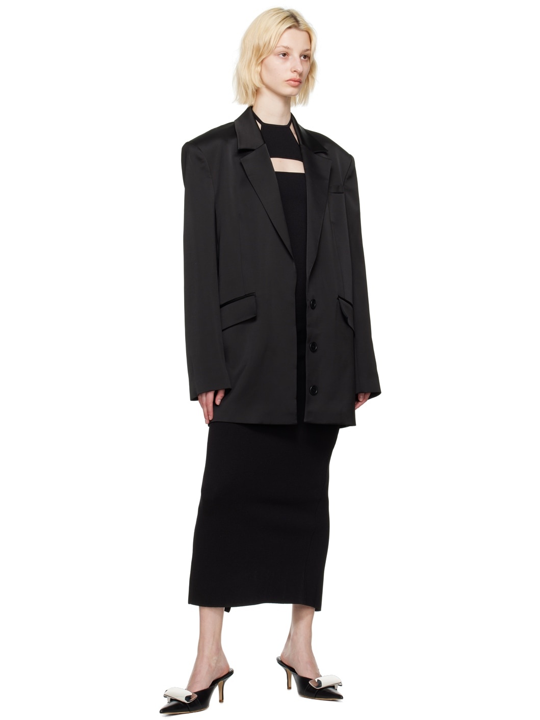 Black Mandalay Blazer - 4