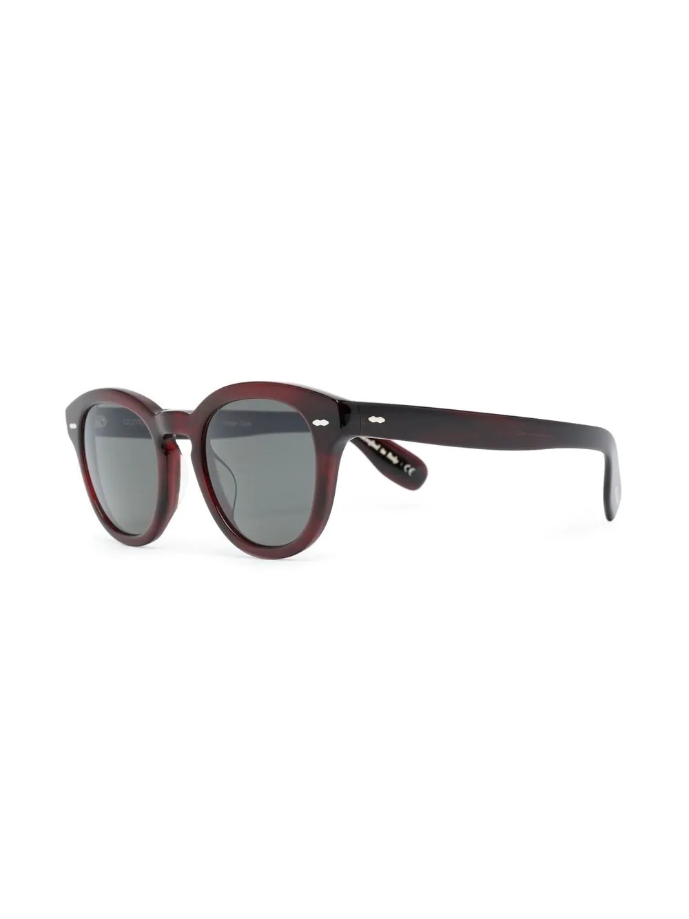 marble-effect sunglasses - 2