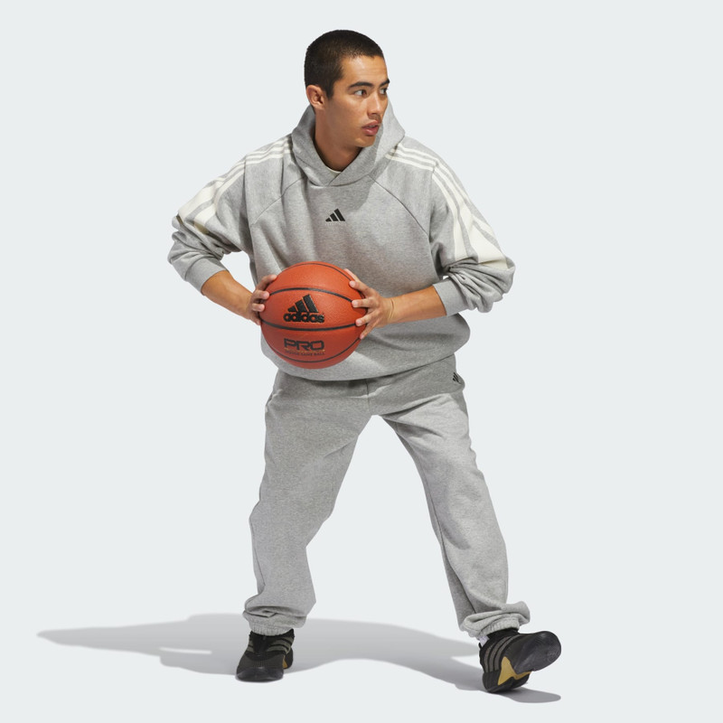 adidas Basketball Fleece Joggers (Gender Neutral) 6