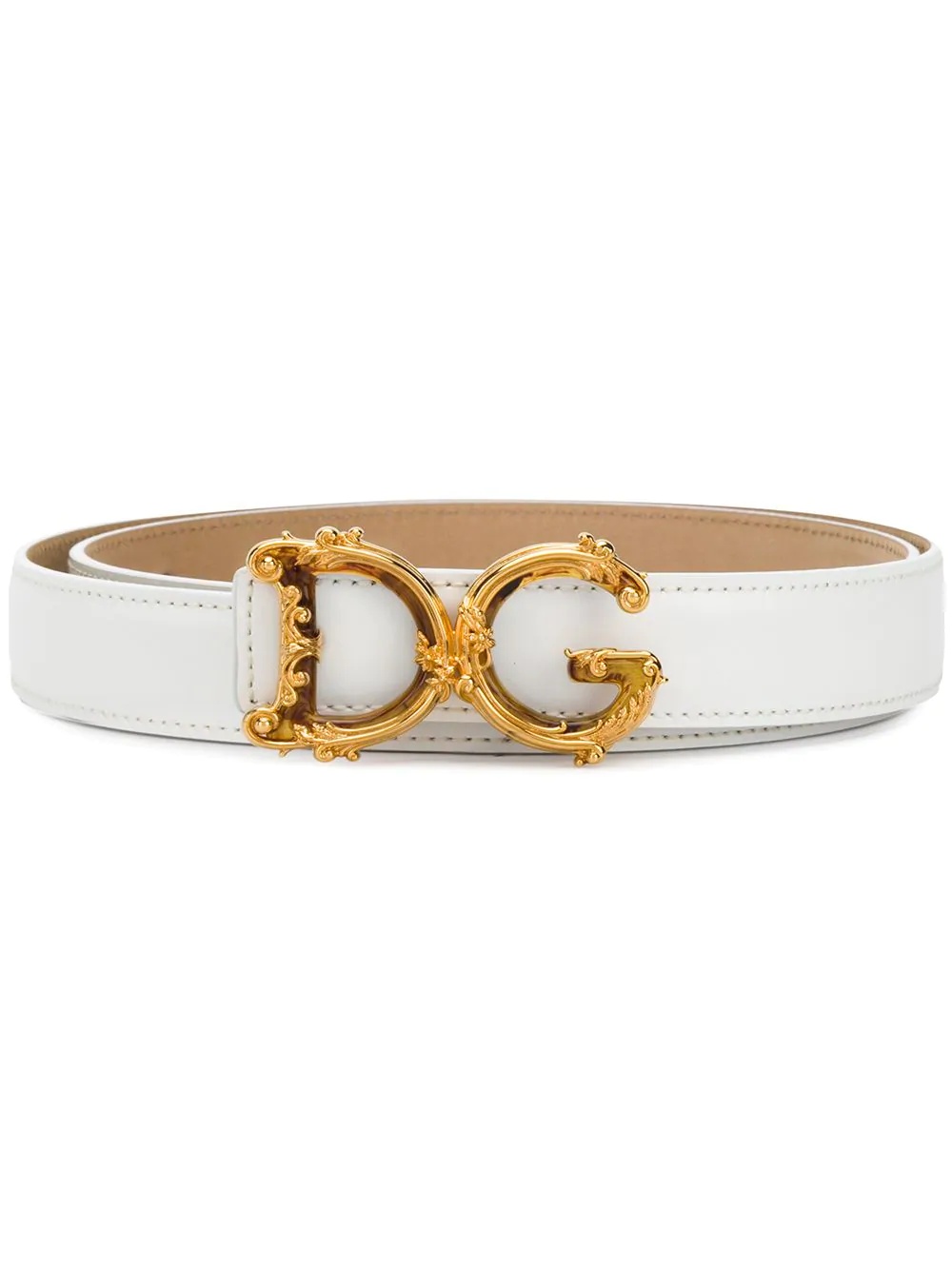 baroque DG buckle belt - 1