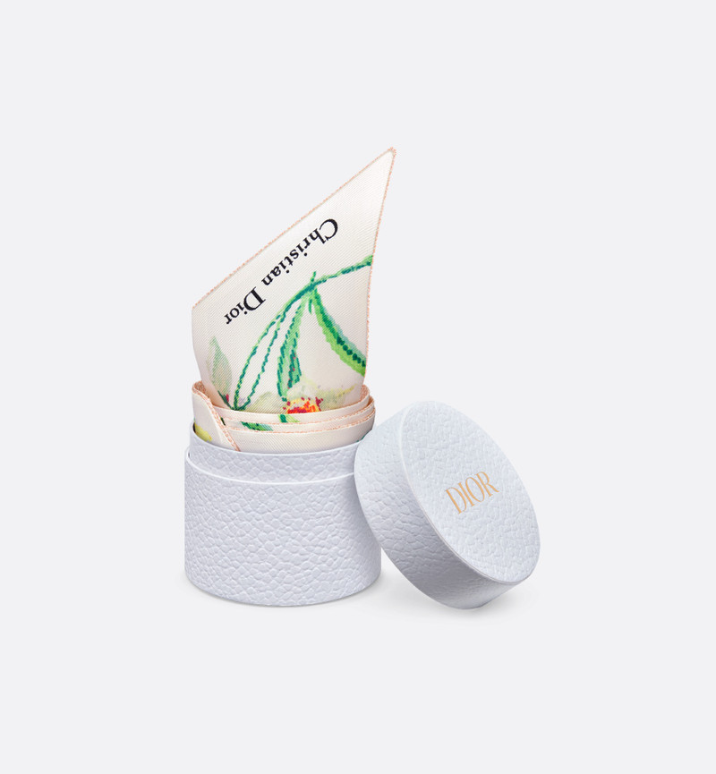 Christian Dior 1947 Zodiac Aquarius Mitzah Scarf 3