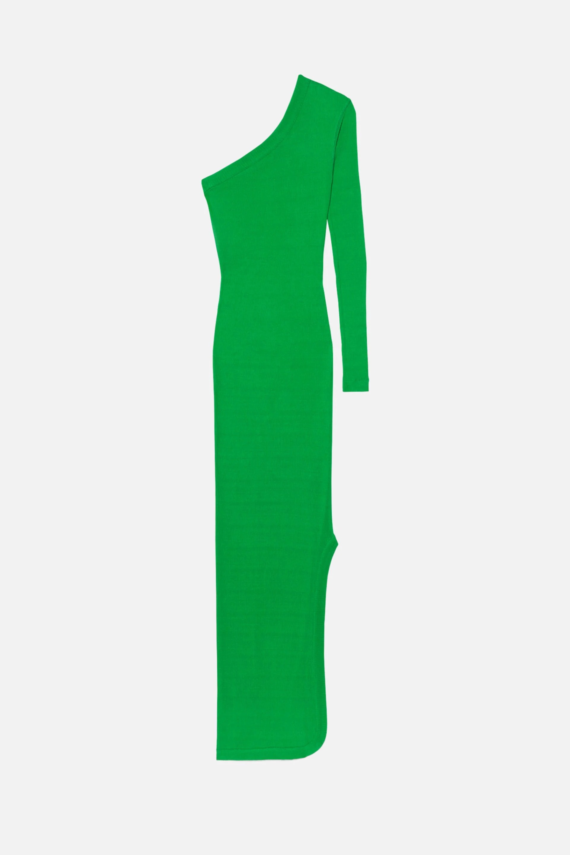 Long Dress In Crepe Jersey - 1