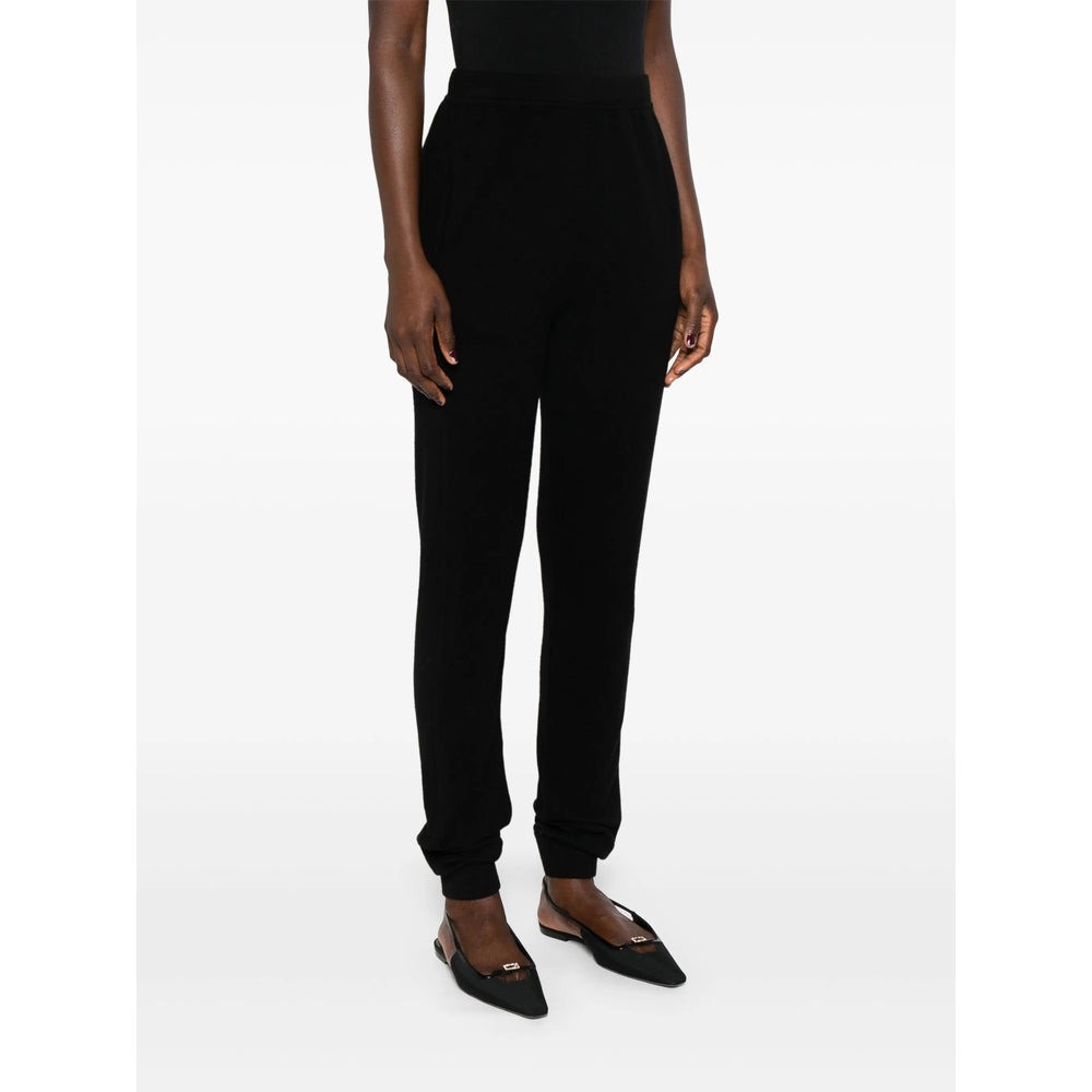 Saint Laurent Black Trousers - Leggings Women - 4