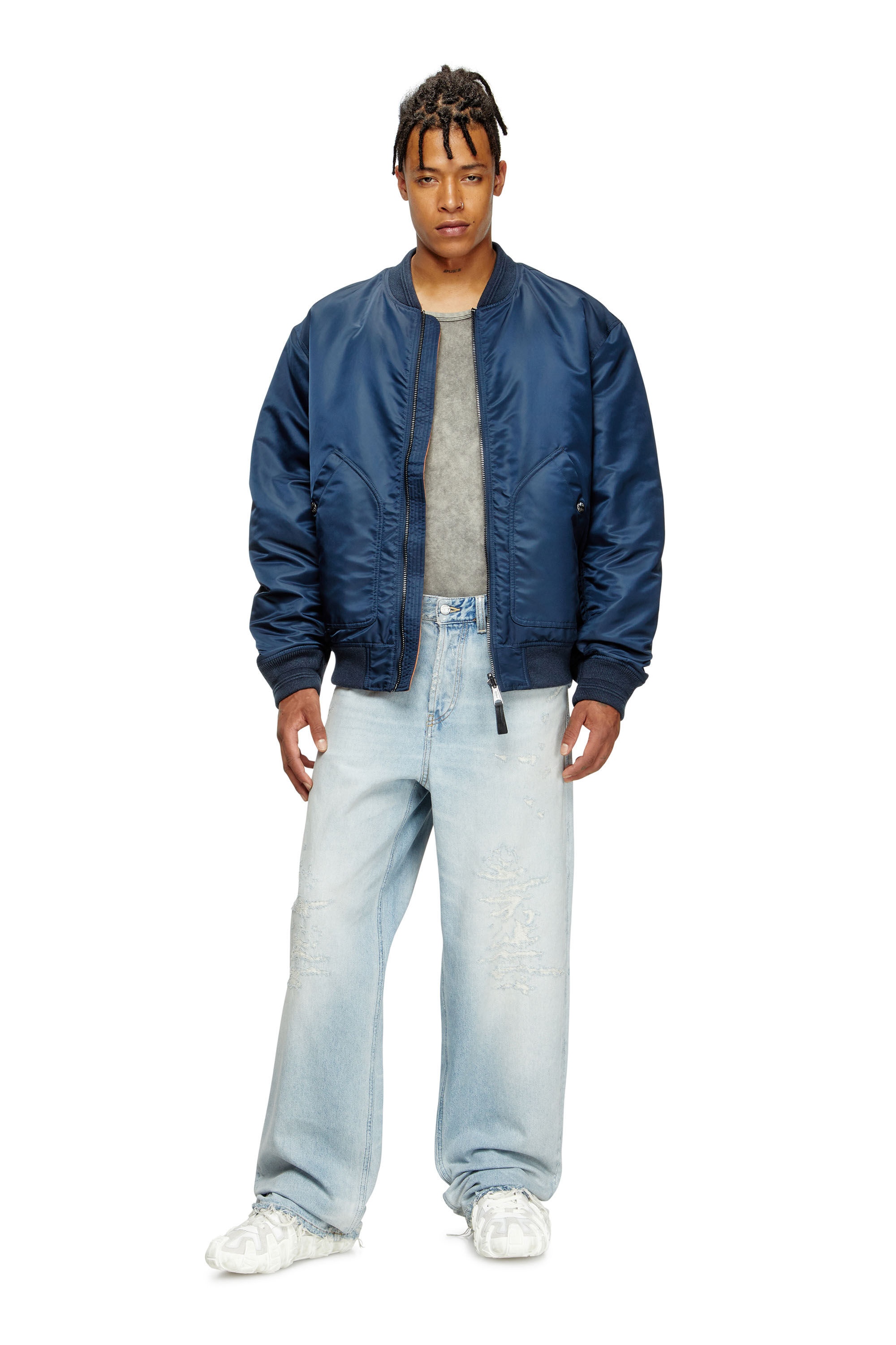 RELAXED JEANS 2001 D-MACRO 09M53 - 2