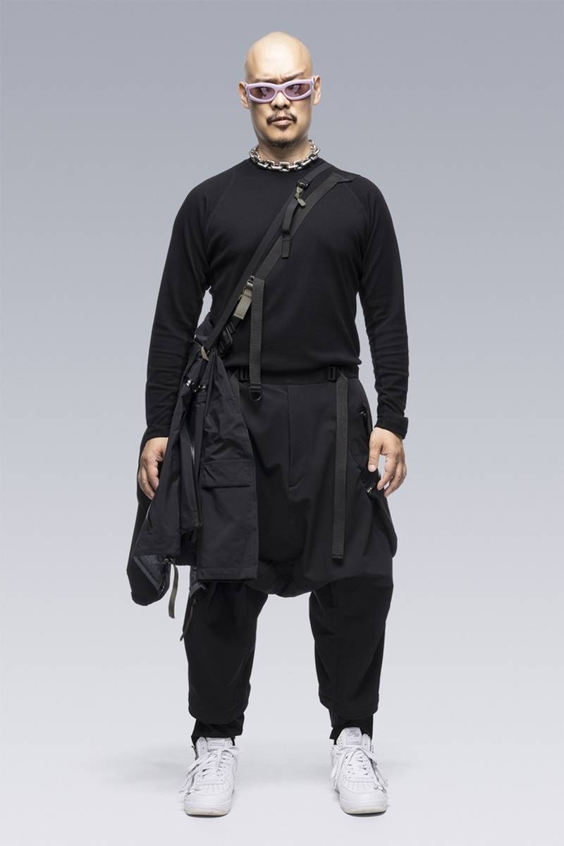 ACRONYM P30A-DSKR-BKS Schoeller® Dryskin™ Ultrawide Drawcord Cargo