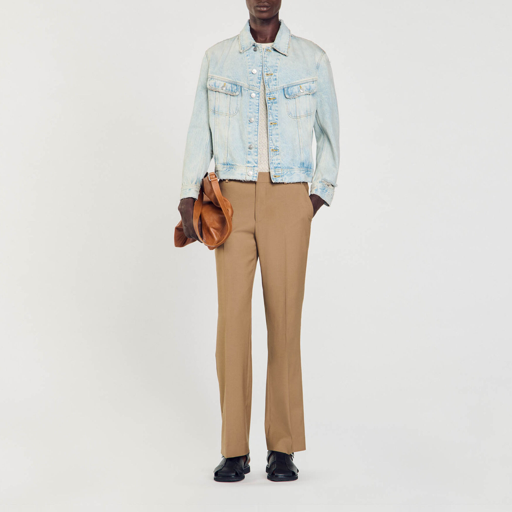 FADED DENIM JACKET - 2