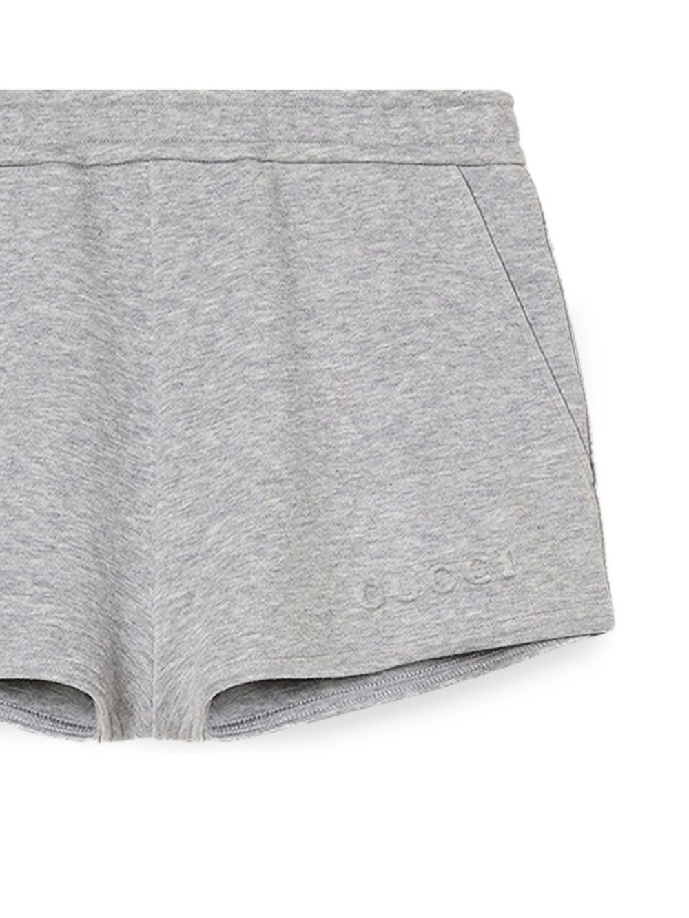 side-pocket jersey shorts - 2
